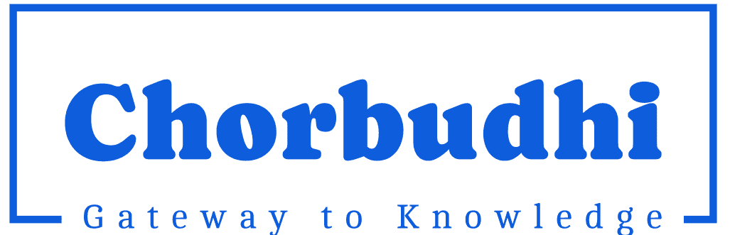 chorbudhi